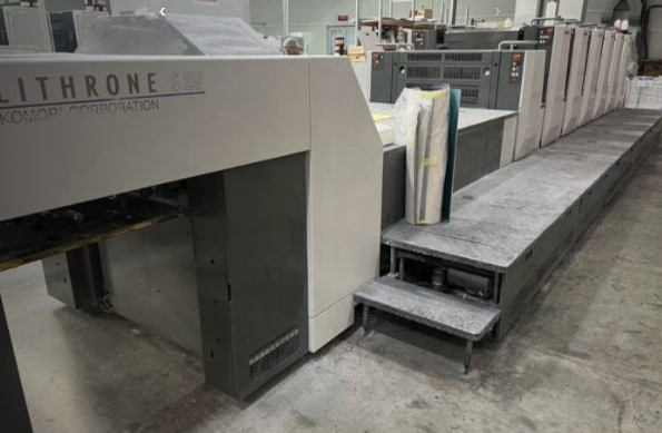 Printing machinery